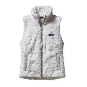 NWT Patagonia Los Gatos vest, white, sm